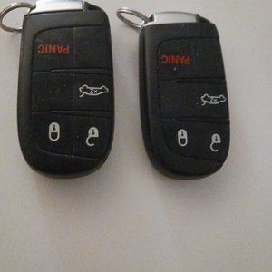 Two key fobs